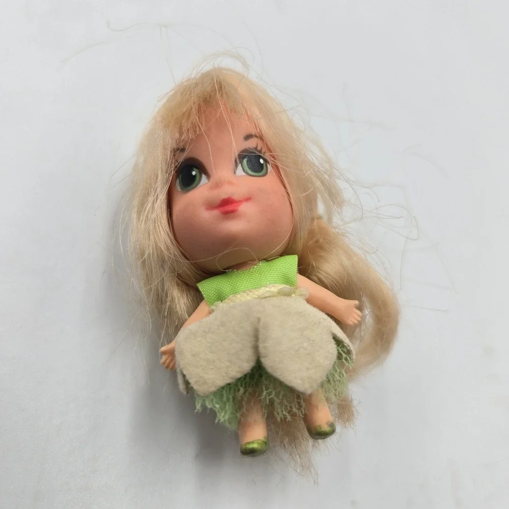 Vintage Liddle Kiddle Kologne Doll Gardenia Mattel 1967 W/ Outfit
